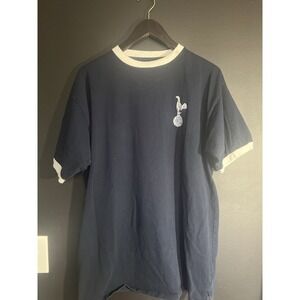 Score Draw Tottenham Hotspur 1960–61 Double Retro Football Shirt XXL